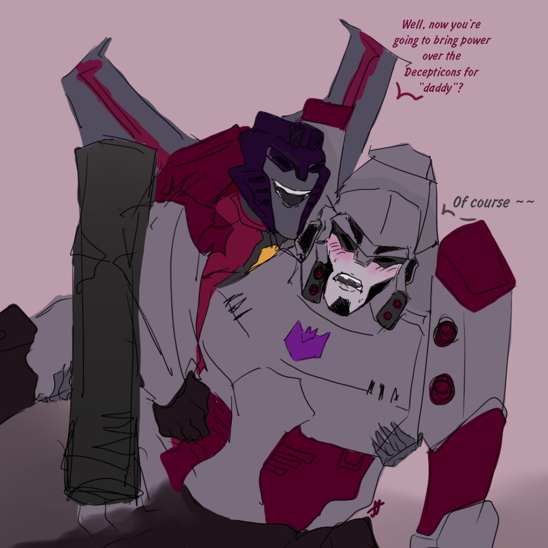Megatron (Transformers) Rule 34 Image