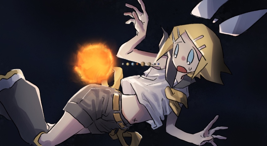 Kagamine Rin (Vocaloid) Rule 34 Image