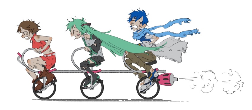 Hatsune Miku (Vocaloid) Rule 34 Image