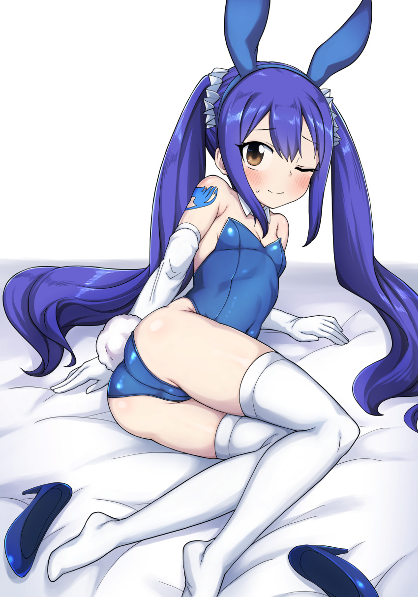 Wendy Marvell (Fairy Tail) Rule 34 Image