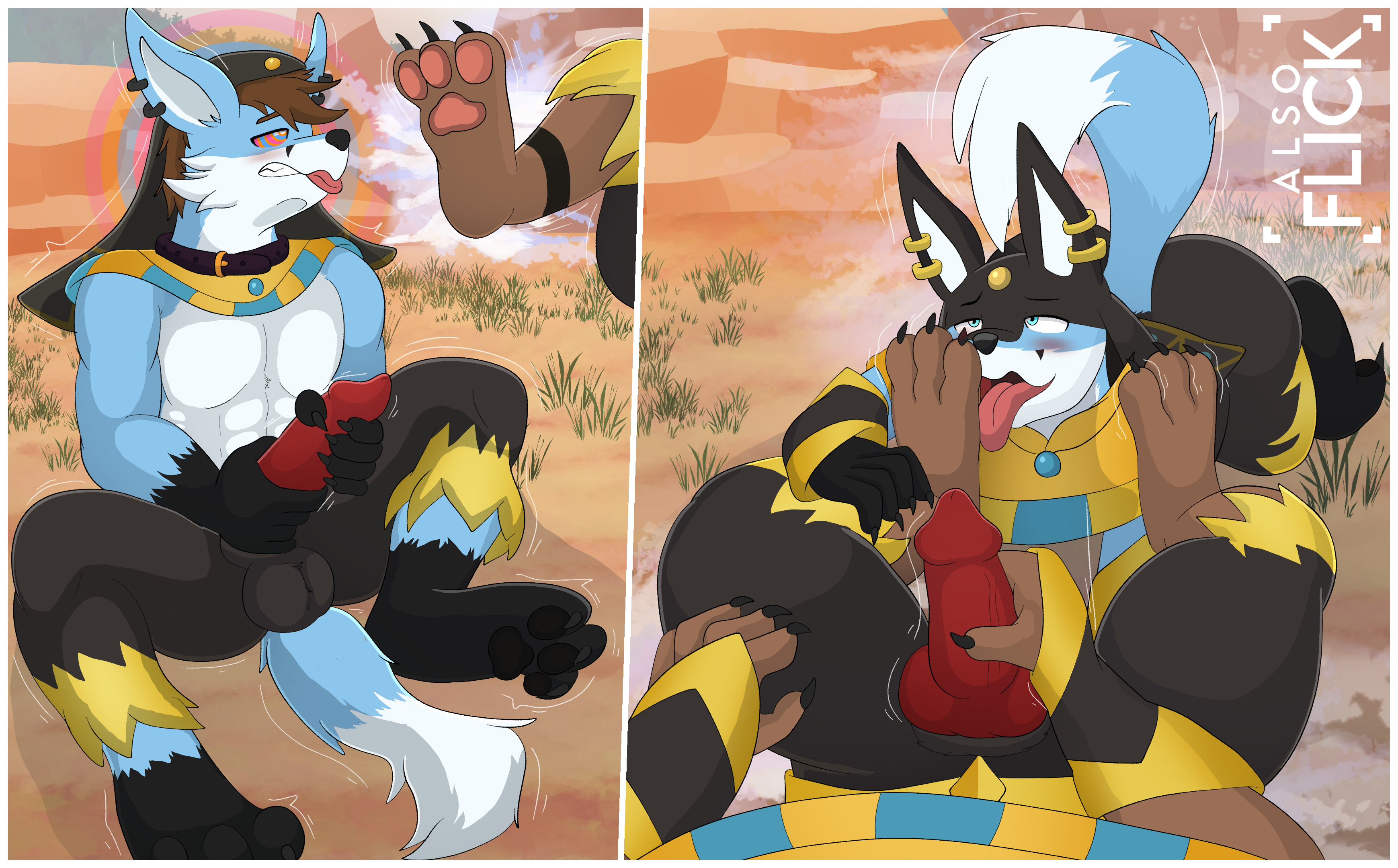 Anubis (Pal) Rule 34 Image