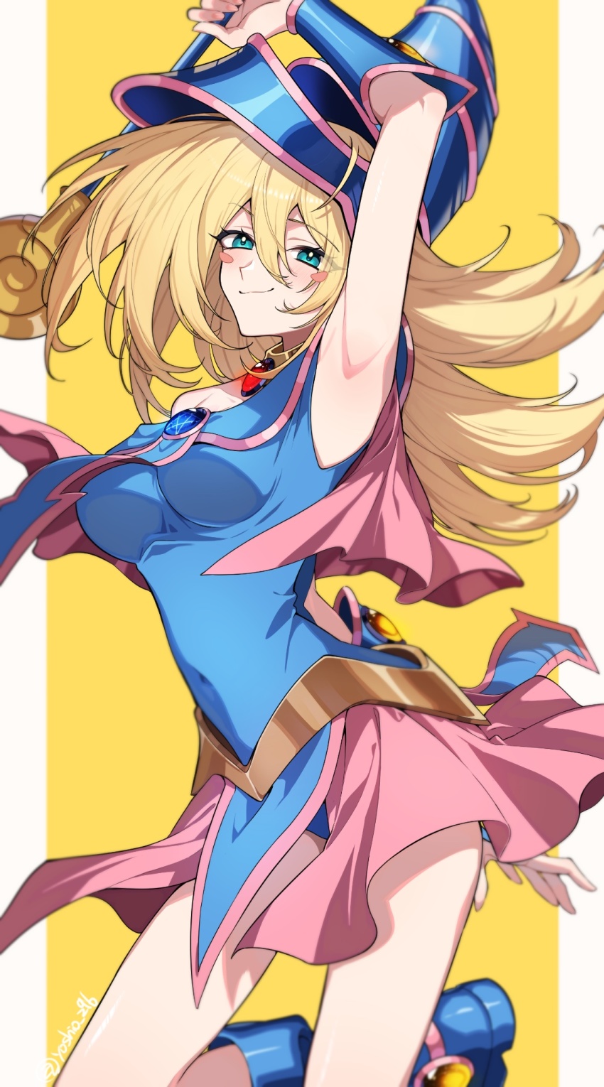 Dark Magician Girl (Yu-Gi-Oh!) Rule 34 Image