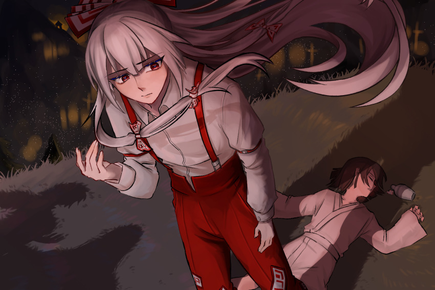 Fujiwara No Mokou (Fujiwara No Mokou (Young)) Rule 34 Image