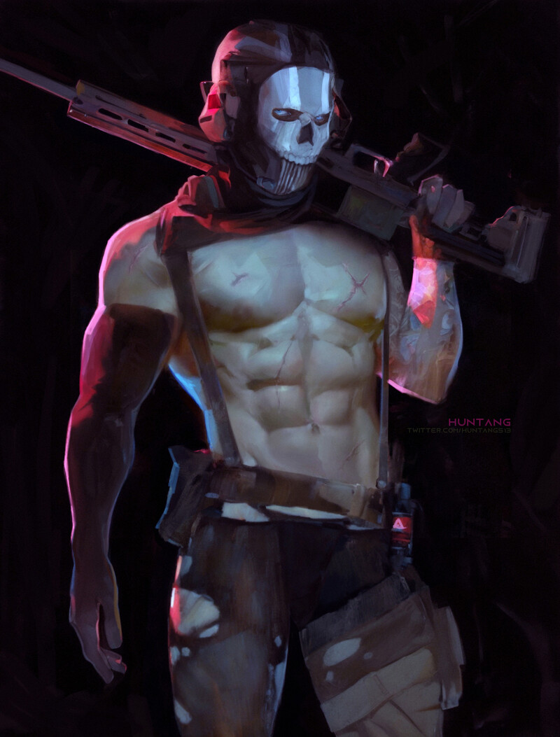 Ghost (Modern Warfare 2) Rule 34 Image