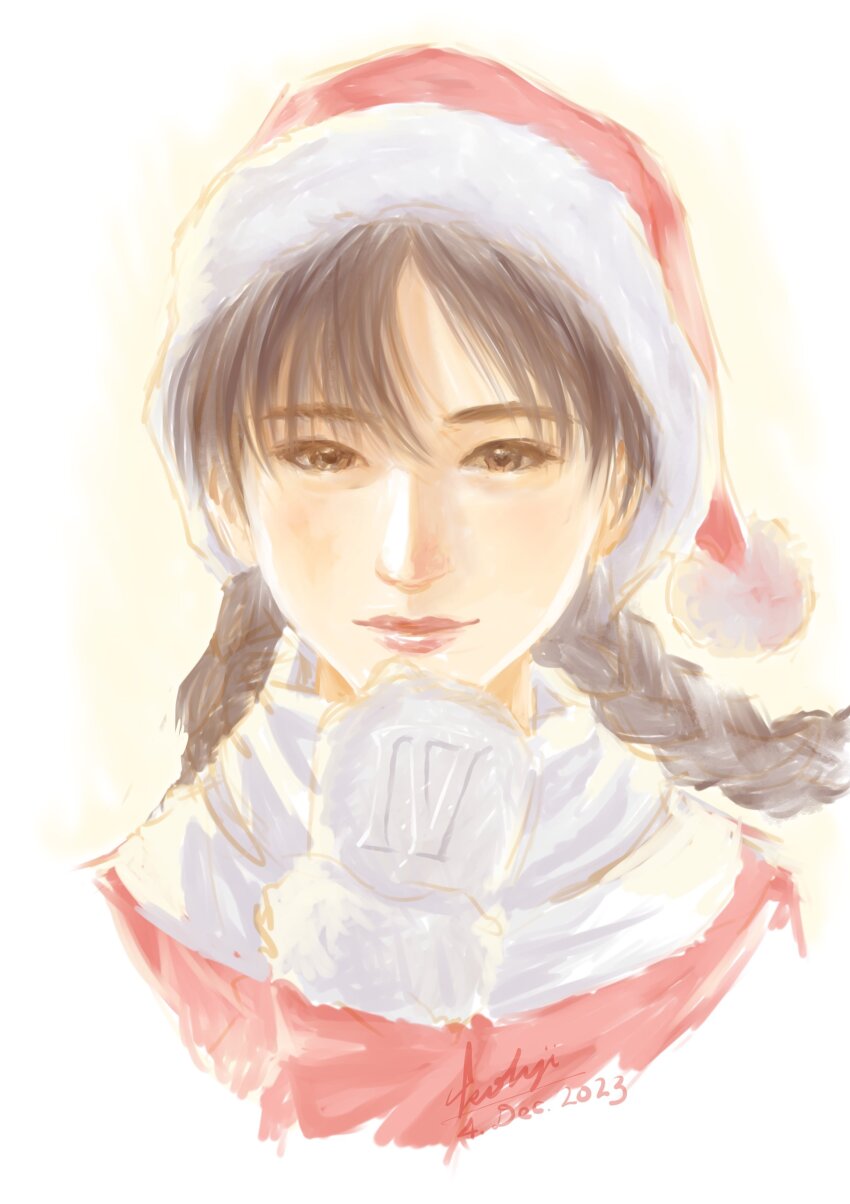 Ling Shen Hua (Christmas) Rule 34 Image