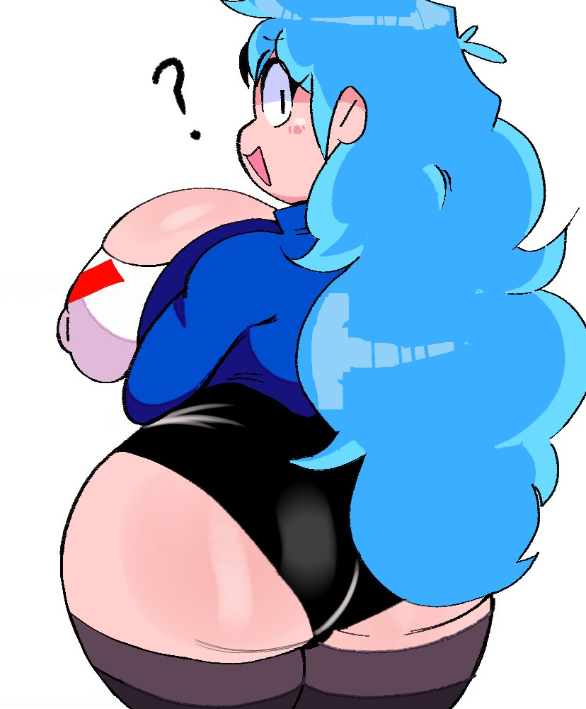 Skyblue (Friday Night Funkin) Rule 34 Image