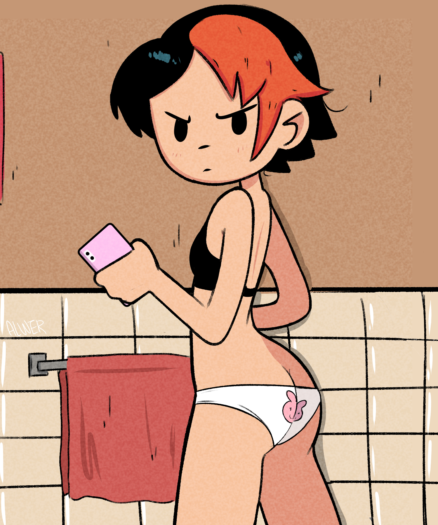 Knives Chau (Scott Pilgrim) Rule 34 Image