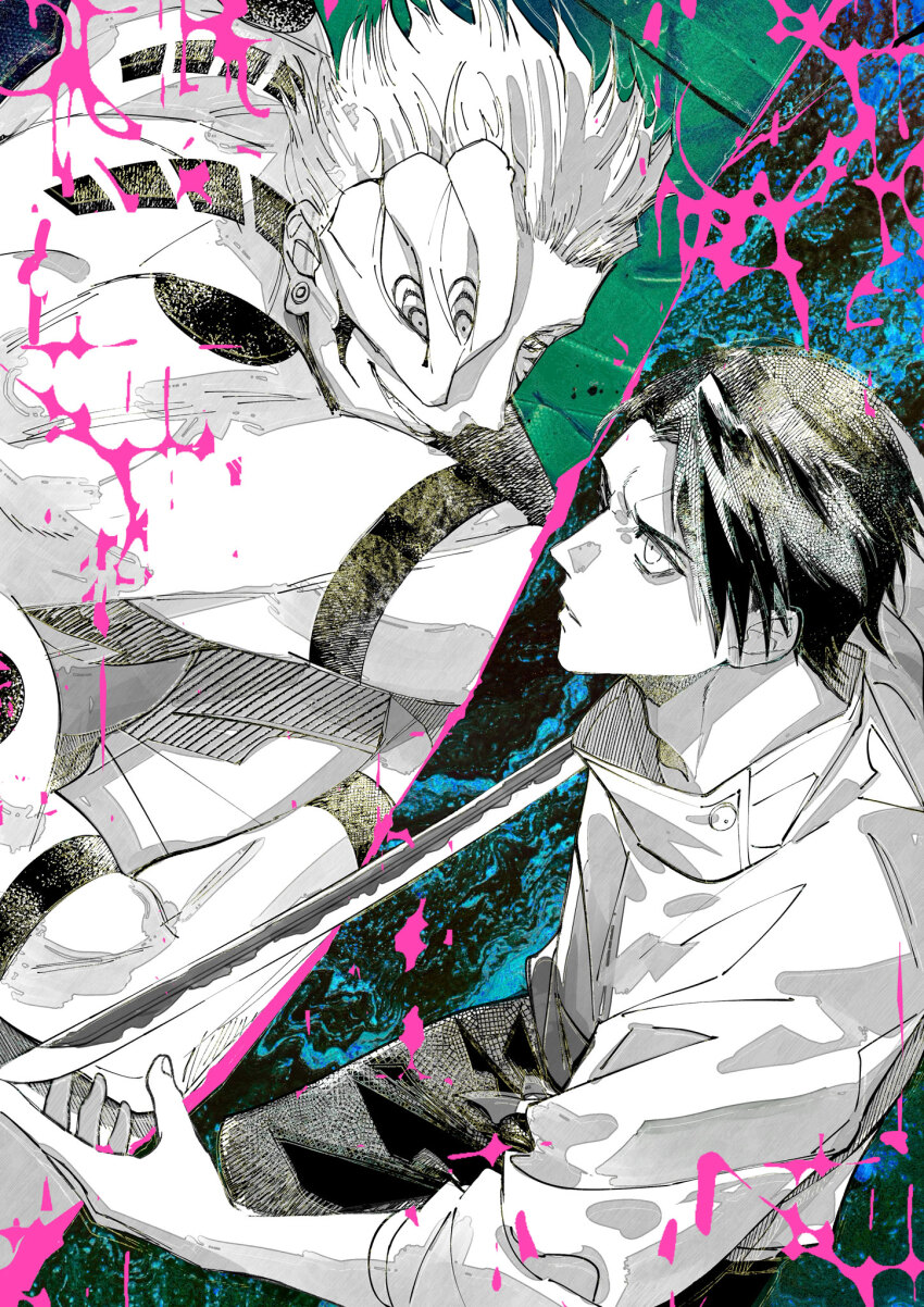 Ryoumen Sukuna (Jujutsu Kaisen) Rule 34 Image