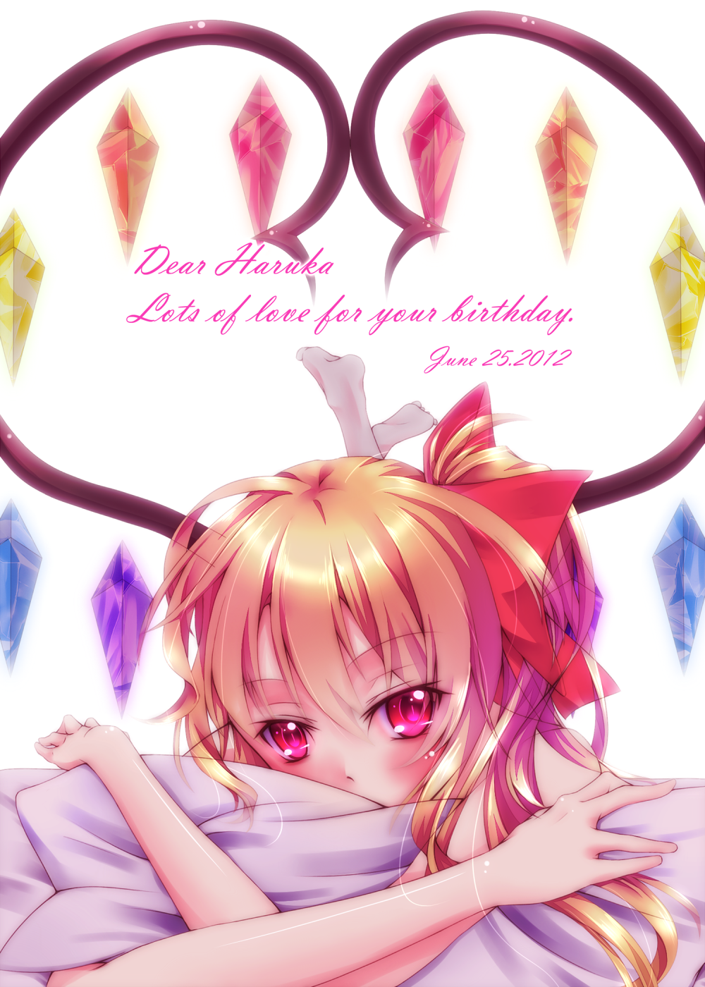 Flandre Scarlet (Touhou) Rule 34 Image