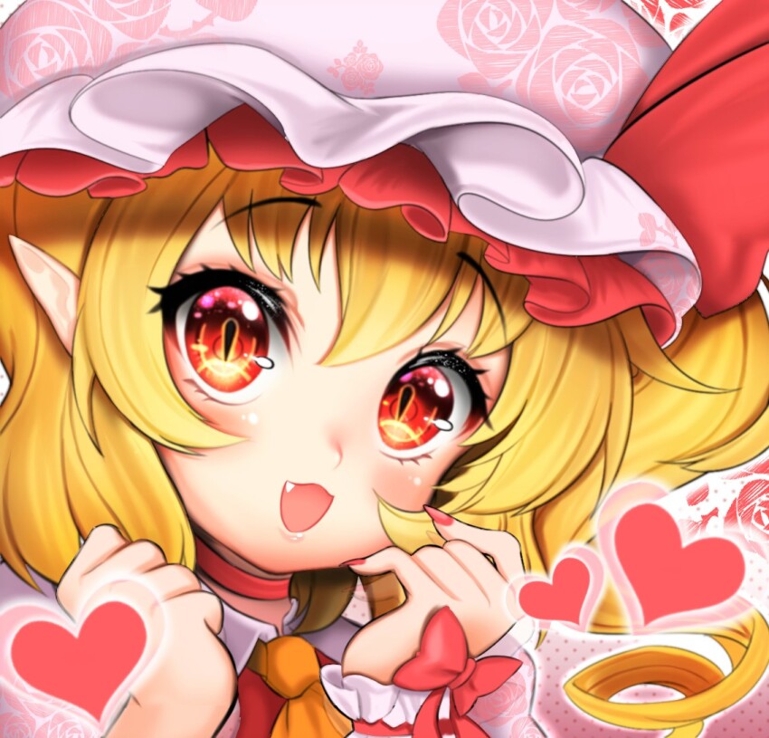 Flandre Scarlet (Touhou) Rule 34 Image