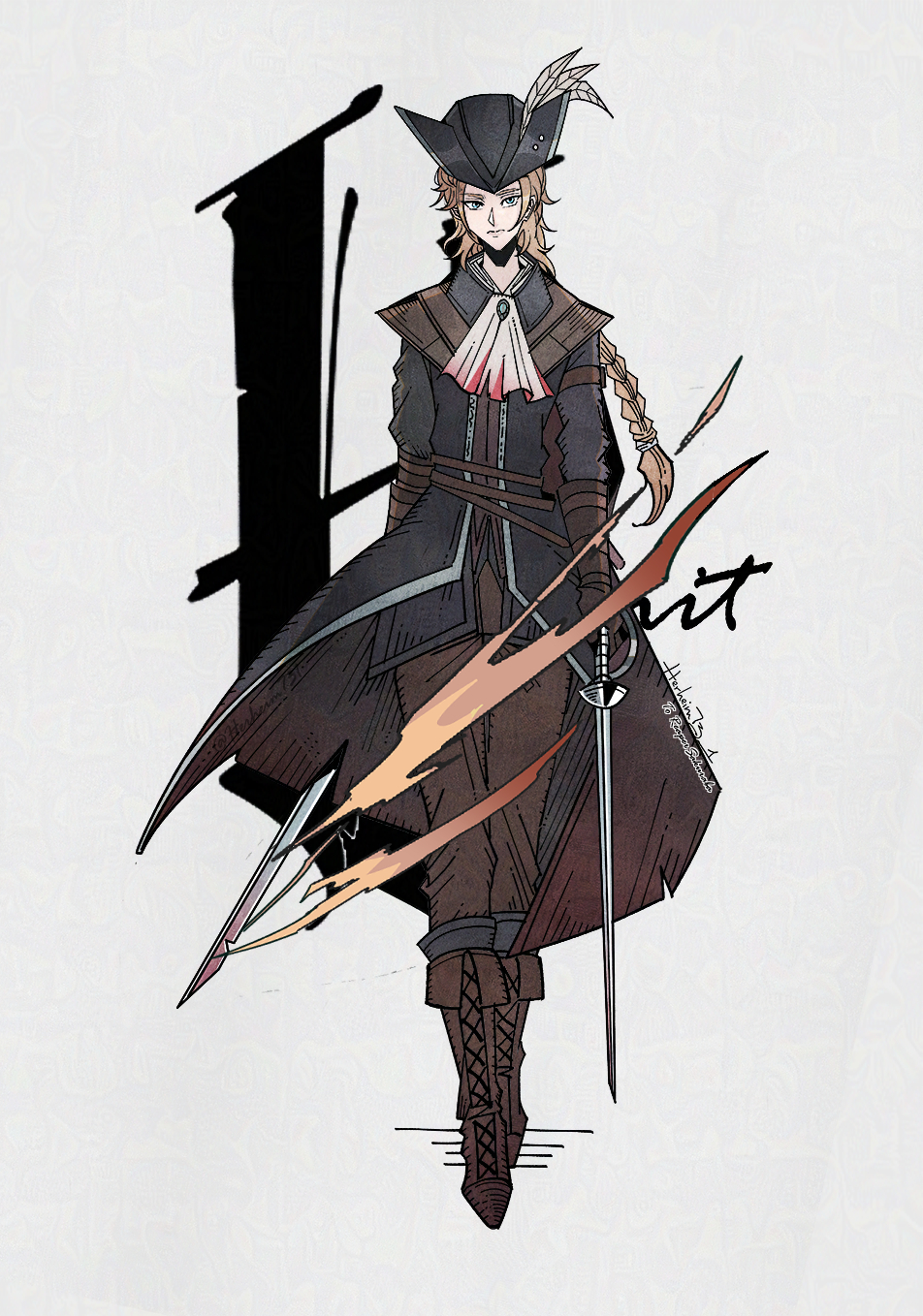 H'Aanit (Octopath Traveler) Rule 34 Image