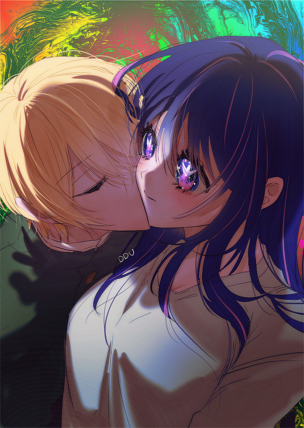 Hoshino Ai (Oshi No Ko) Rule 34 Image