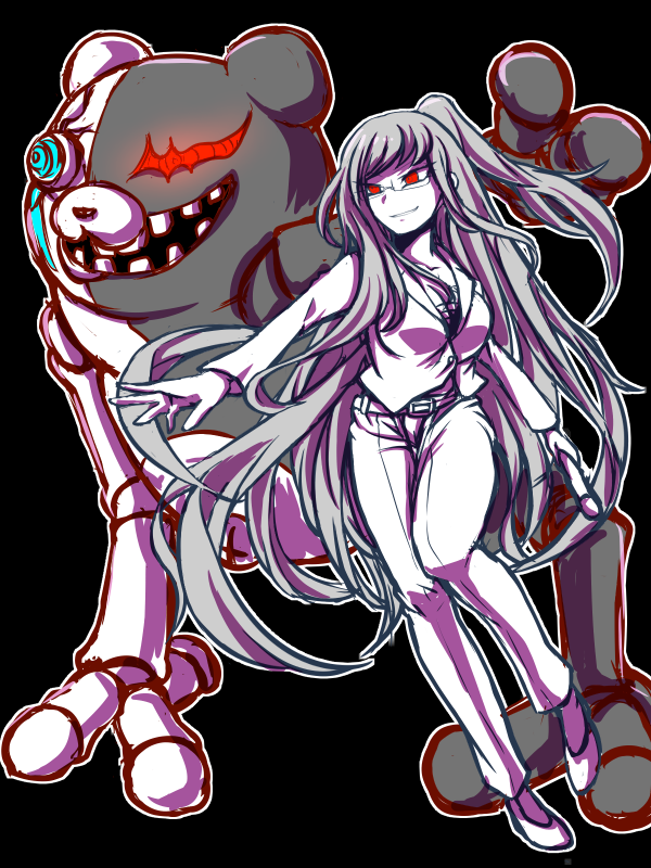 Monokuma (Danganronpa (Series)) Rule 34 Image