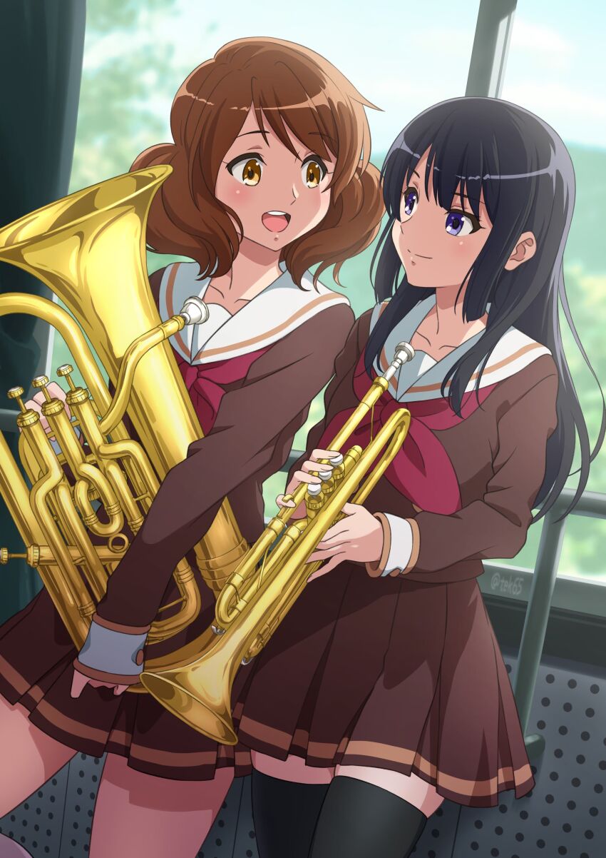 Kousaka Reina (Hibike! Euphonium) Rule 34 Image