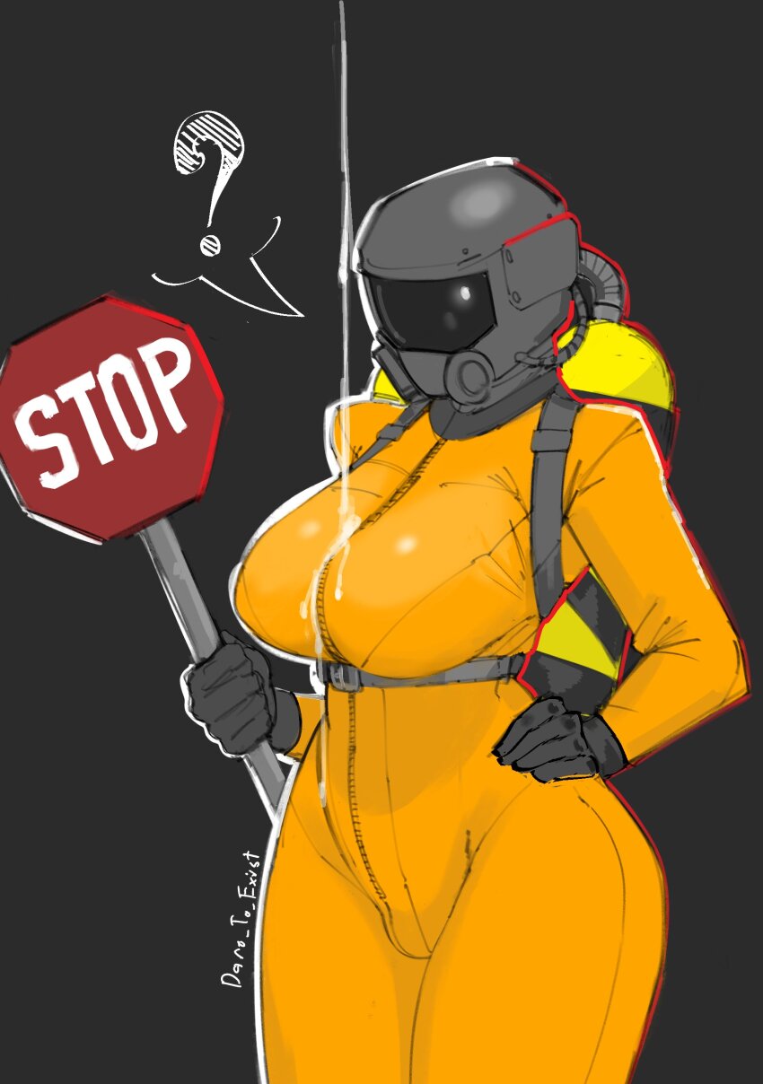Worker (Lethal Company) Rule 34 Image