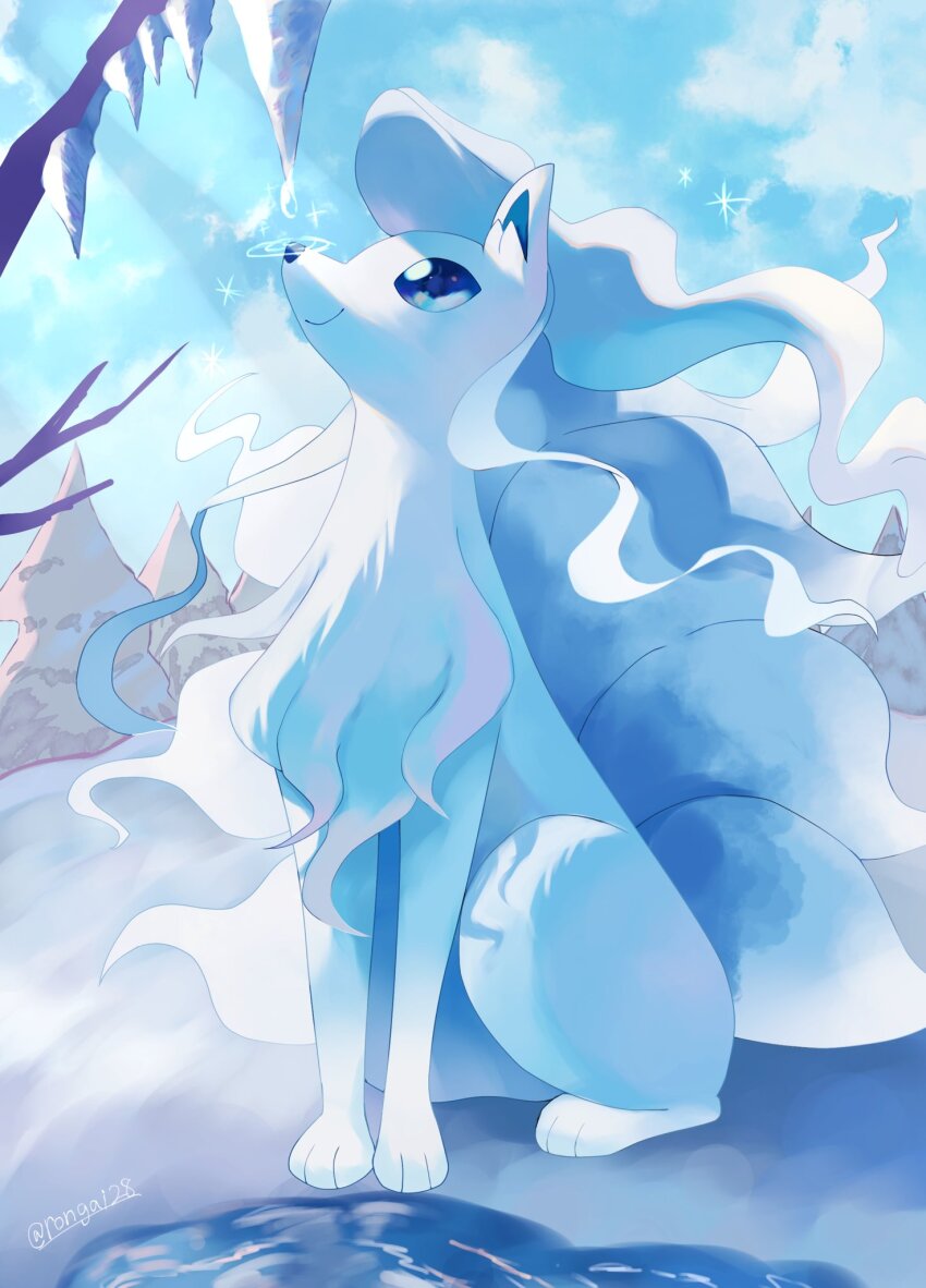 Alolan Ninetales (Nintendo) Rule 34 Image