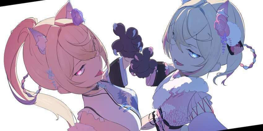 Fuwawa Abyssgard (Hololive) Rule 34 Image