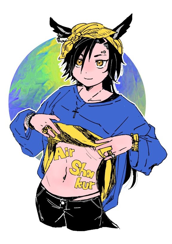 Air Shakur (Umamusume) Rule 34 Image