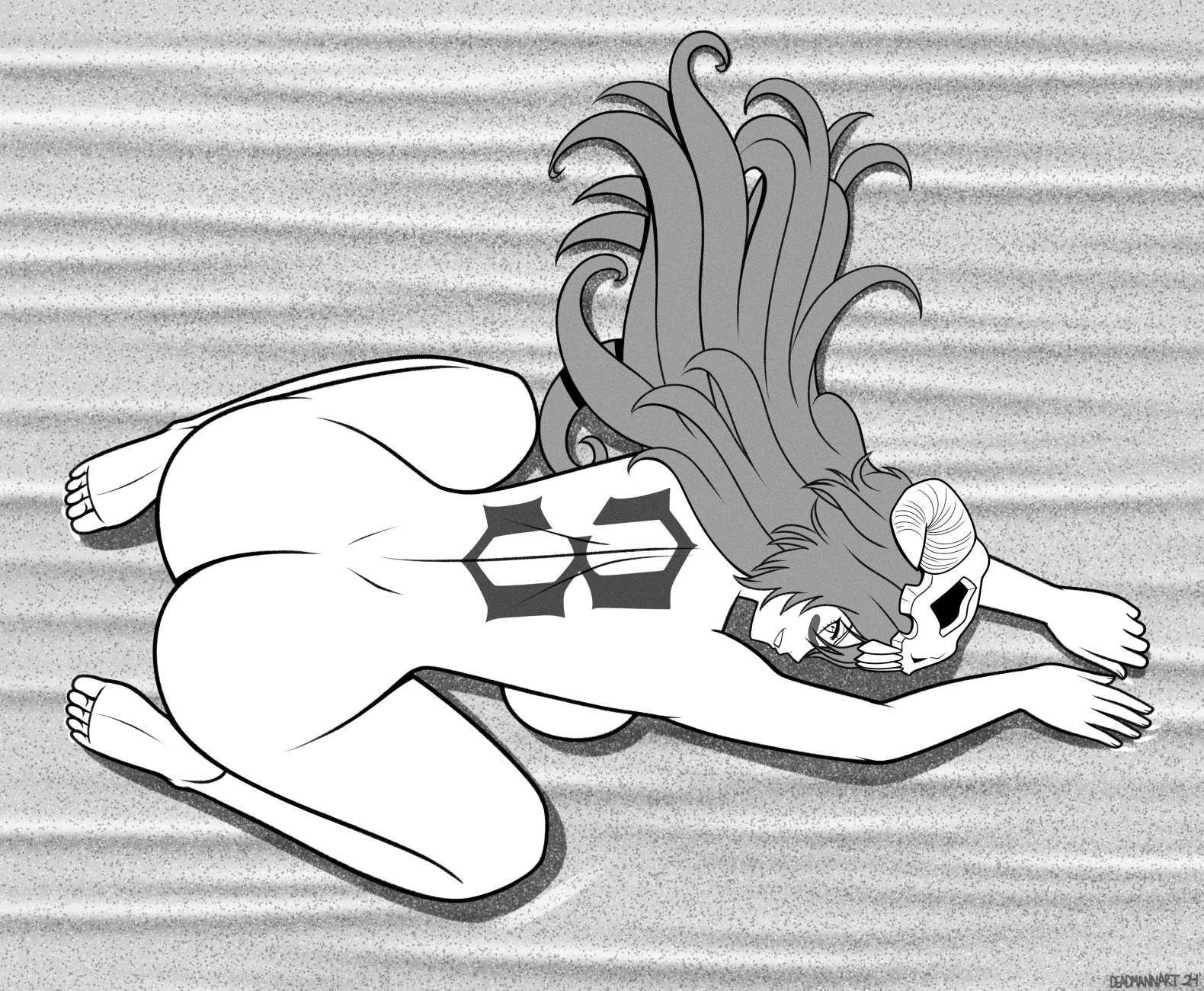 Nelliel Tu Odelschwanck (Bleach) Rule 34 Image