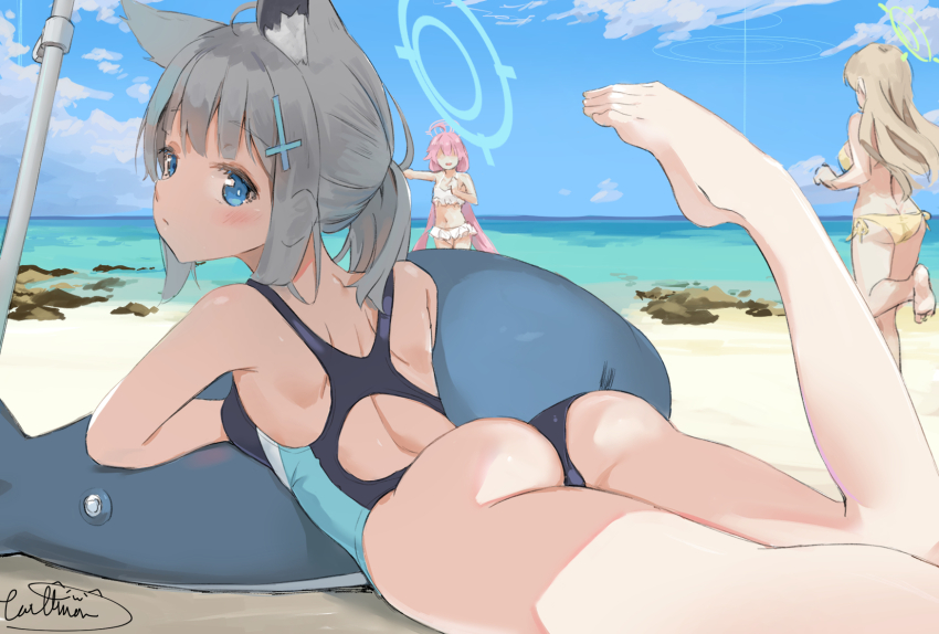 Hoshino (Blue Archive) Rule 34 Image