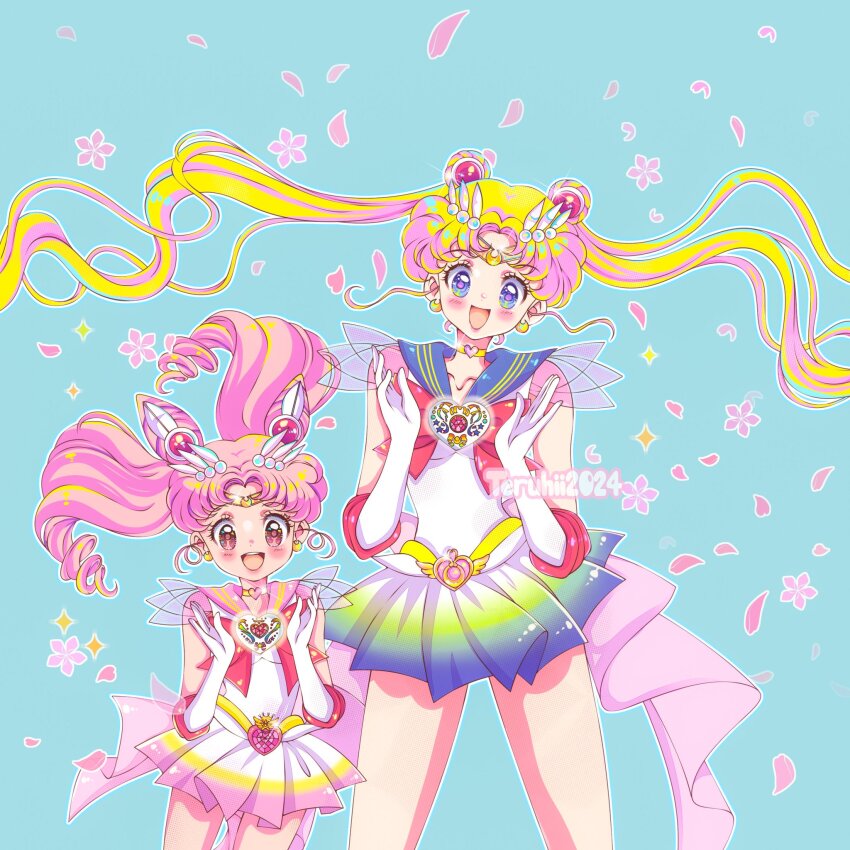 Chibi Usa (Bishoujo Senshi Sailor Moon) Rule 34 Image