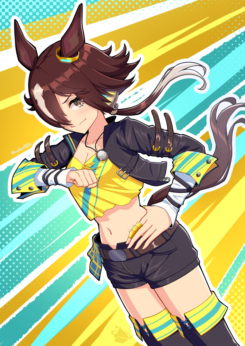 Vodka (Umamusume) Rule 34 Image