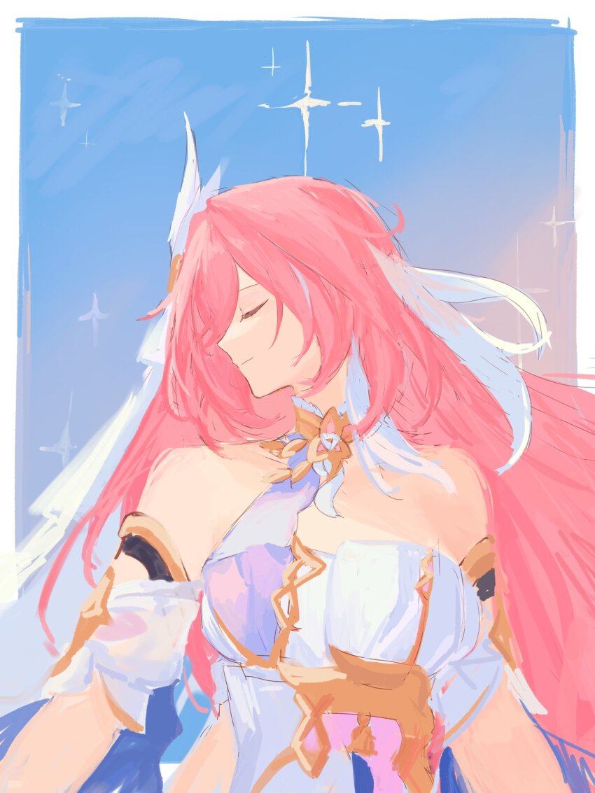 Elysia (Honkai Impact) Rule 34 Image