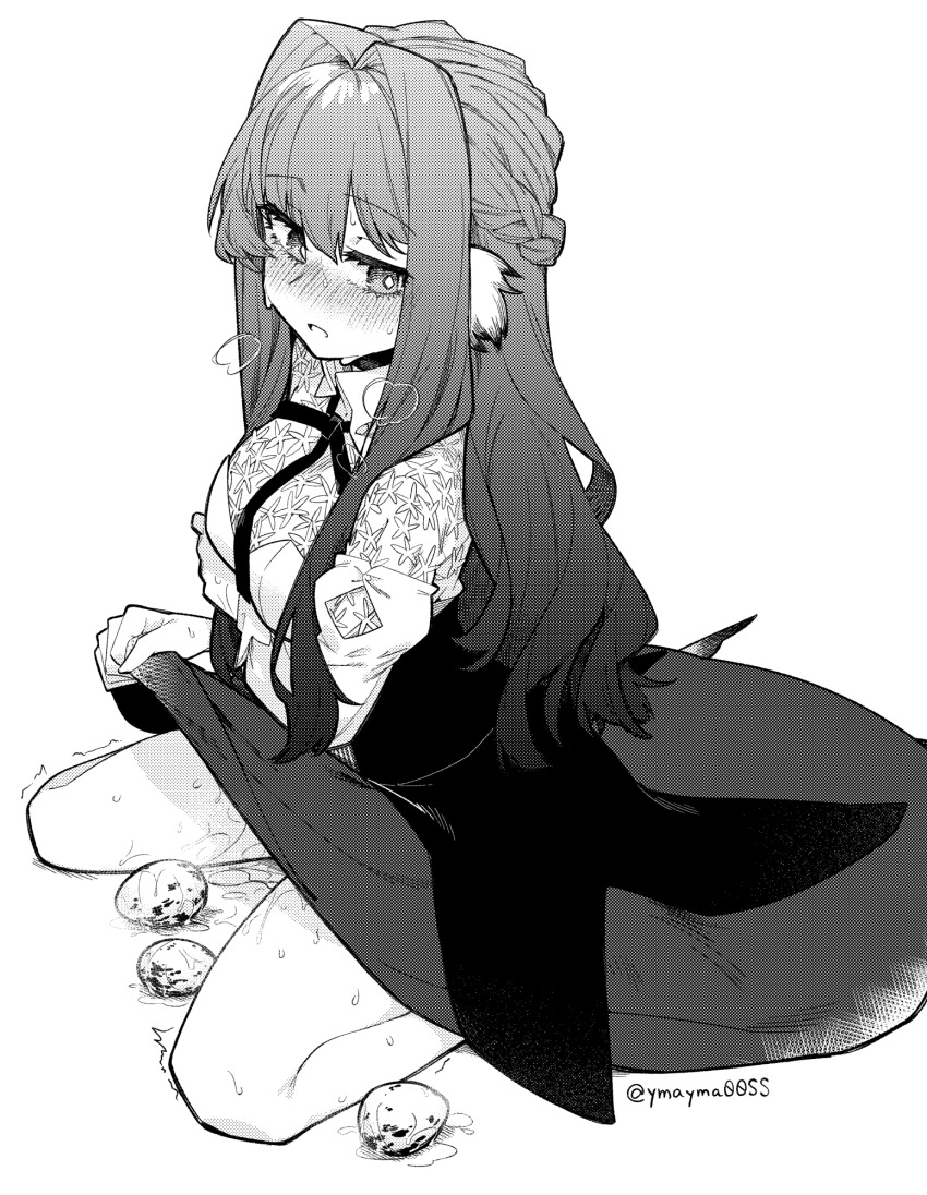 Astesia (Arknights) Rule 34 Image