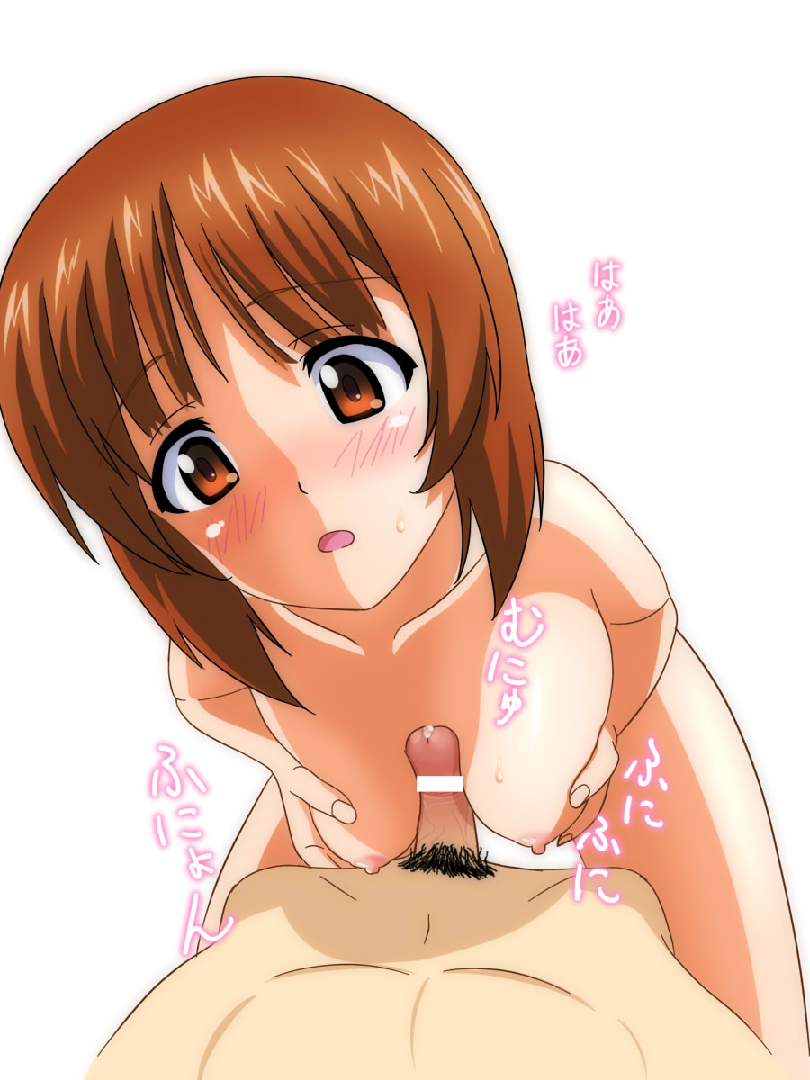 Nishizumi Miho (Girls Und Panzer) Rule 34 Image