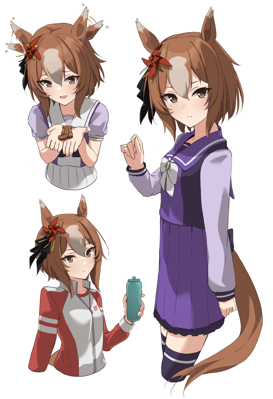 Yaeno Muteki (Umamusume) Rule 34 Image