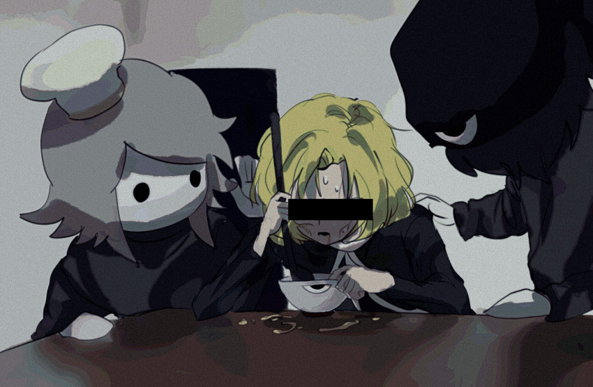 Enraku Tsubakura (Blank Room Soup) Rule 34 Image