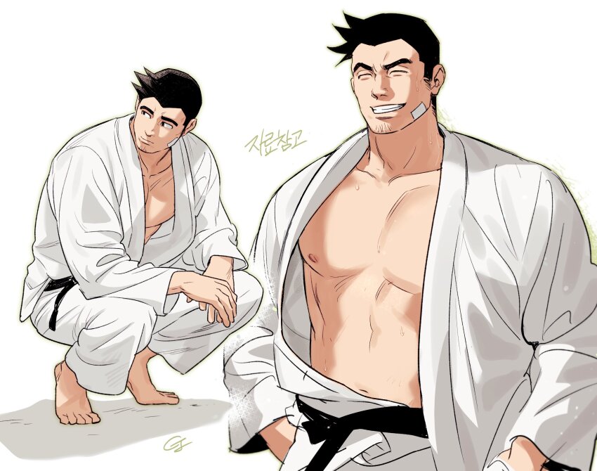 Dick Gumshoe (Ace Attorney) Rule 34 Image