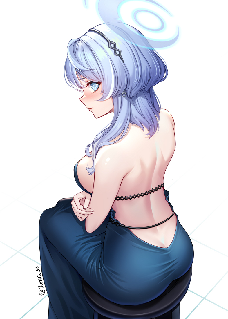 Ako (Blue Archive) Rule 34 Image