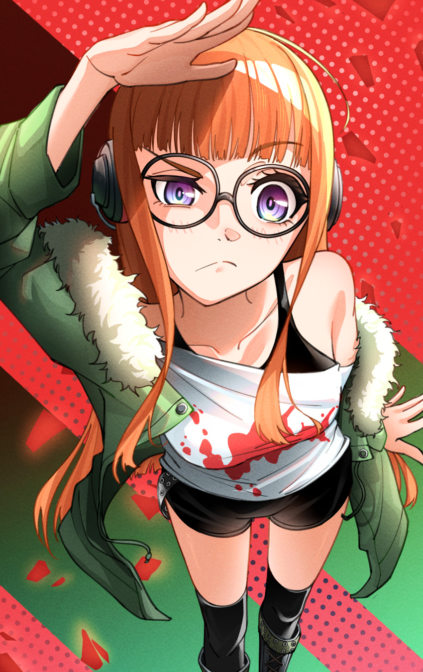 Sakura Futaba (Persona) Rule 34 Image
