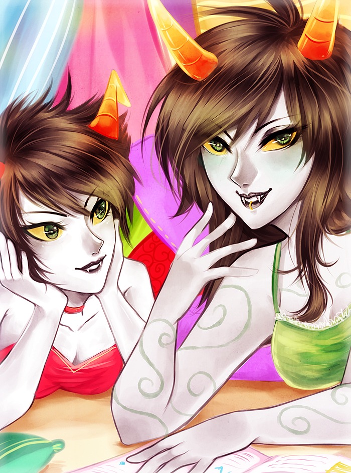 Kanaya Maryam (Homestuck) Rule 34 Image