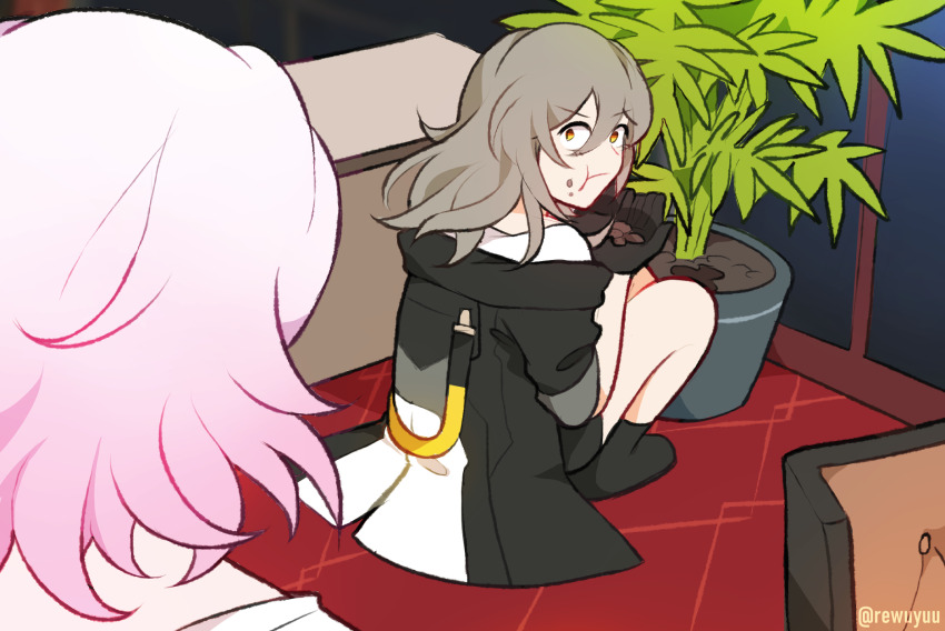 March 7th (Honkai: Star Rail) Rule 34 Image