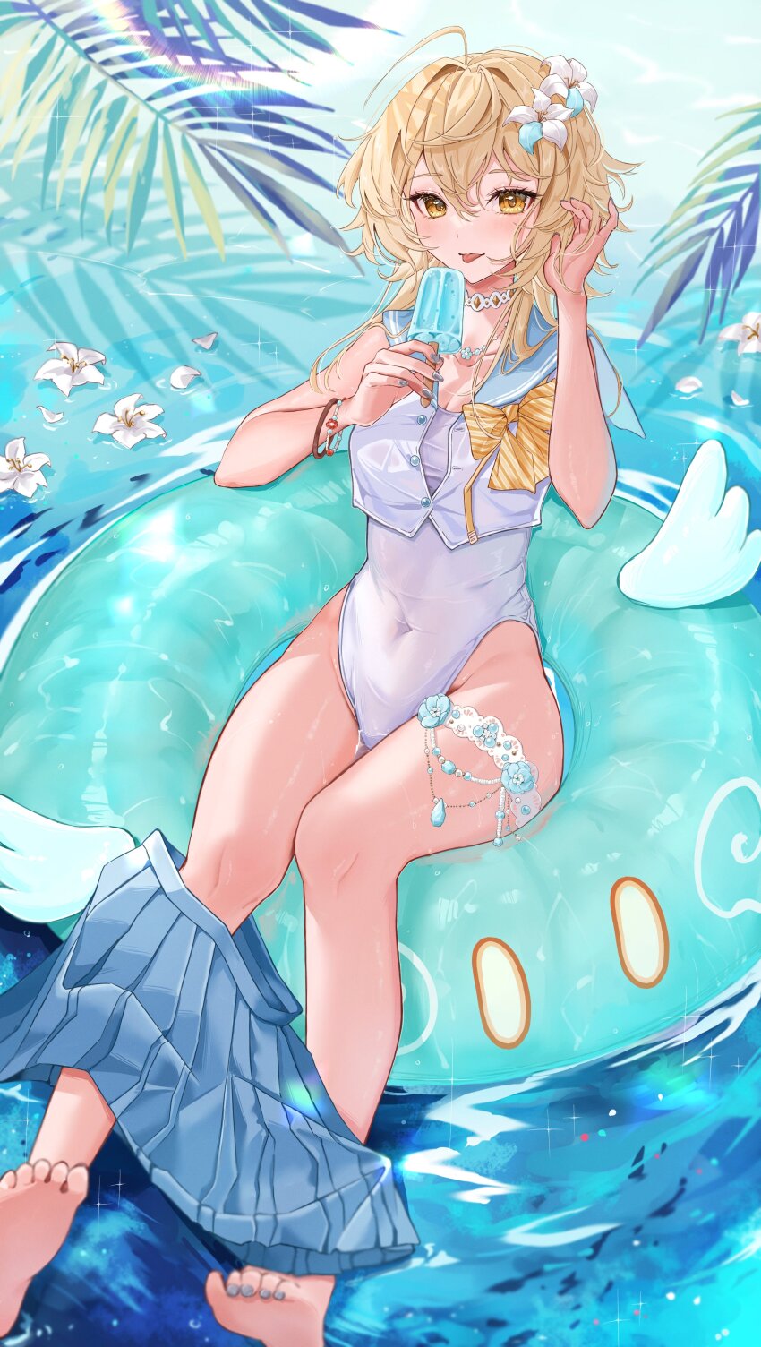 Lumine (Genshin Impact) Rule 34 Image