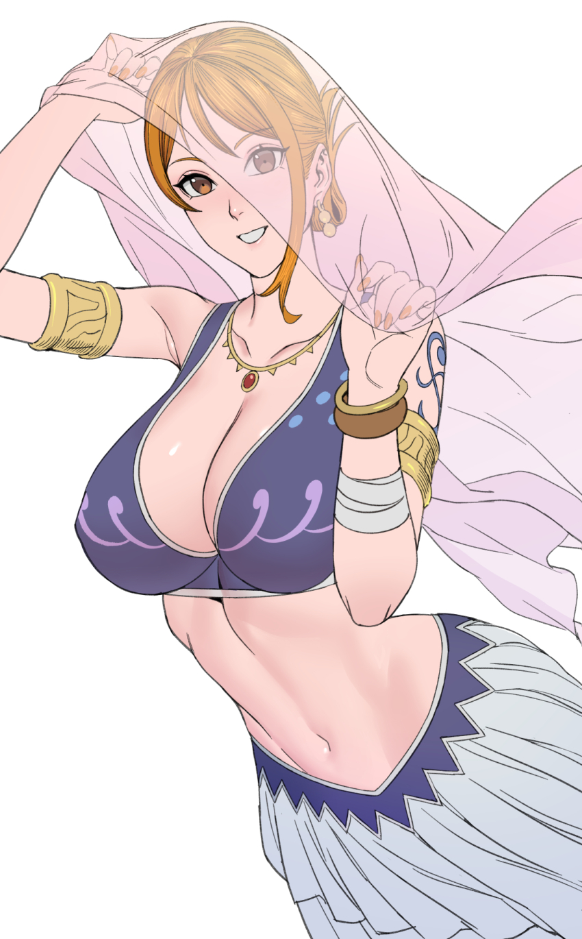 Nami (One Piece) Rule 34 Image