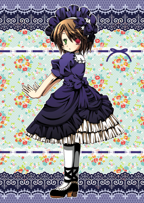 Souseiseki (Rozen Maiden) Rule 34 Image