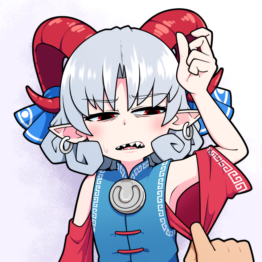Toutetsu Yuuma (Touhou) Rule 34 Image