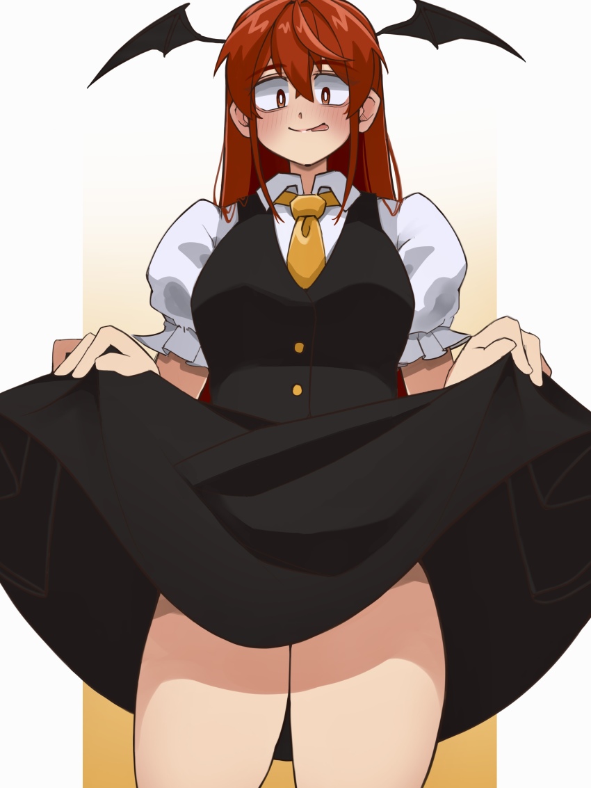Koakuma (Touhou) Rule 34 Image