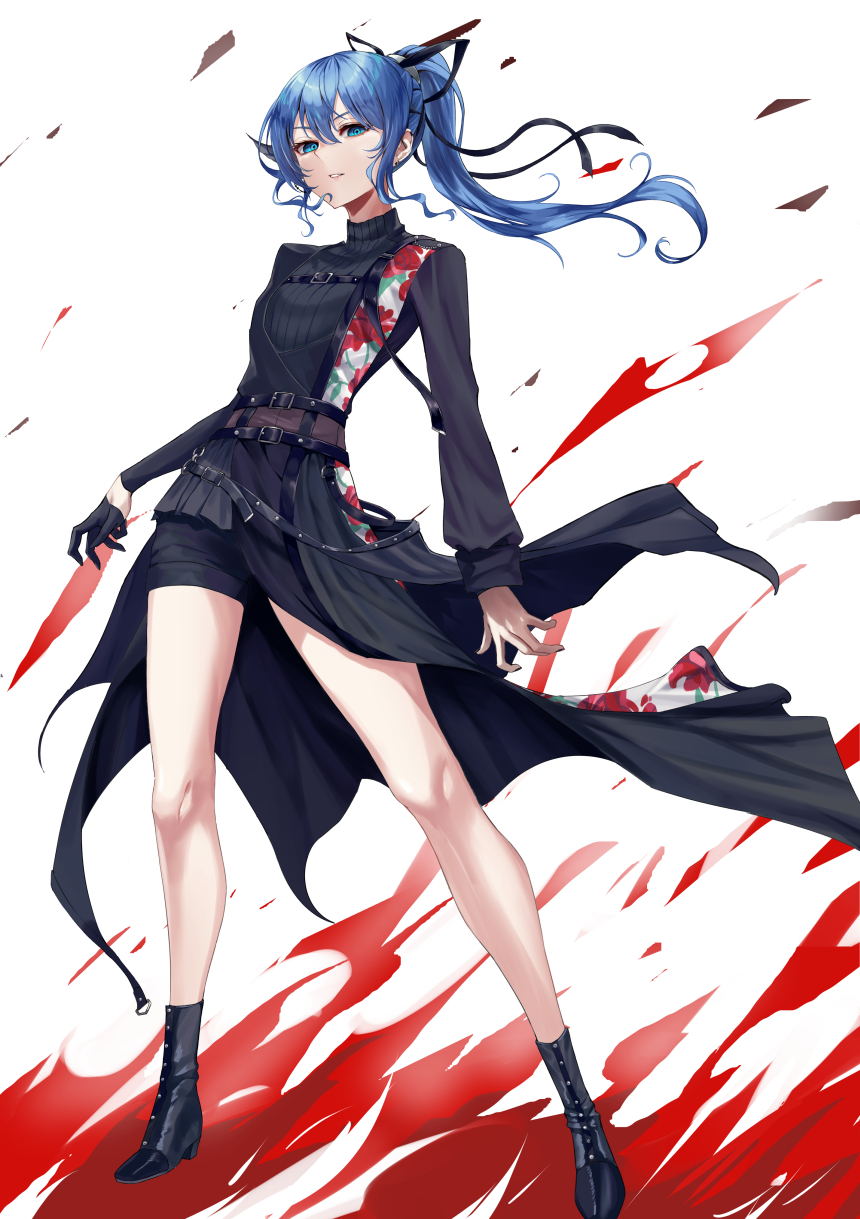 Hoshimachi Suisei (Hololive) Rule 34 Image