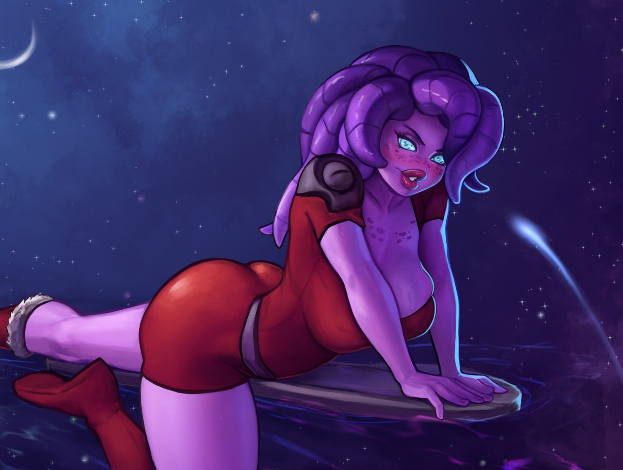 Coco Nebulon (Awesomenauts) Rule 34 Image