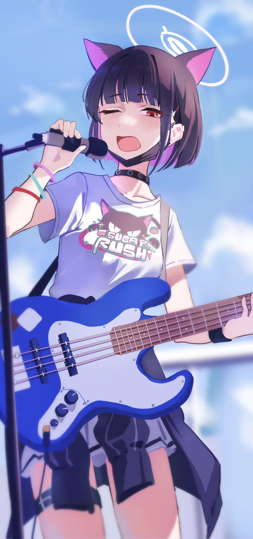 Kazusa (Band) (Blue Archive) Rule 34 Image