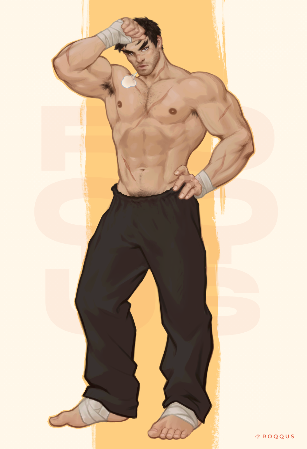 Male Fighter (Dungeon And Fighter) Rule 34 Image
