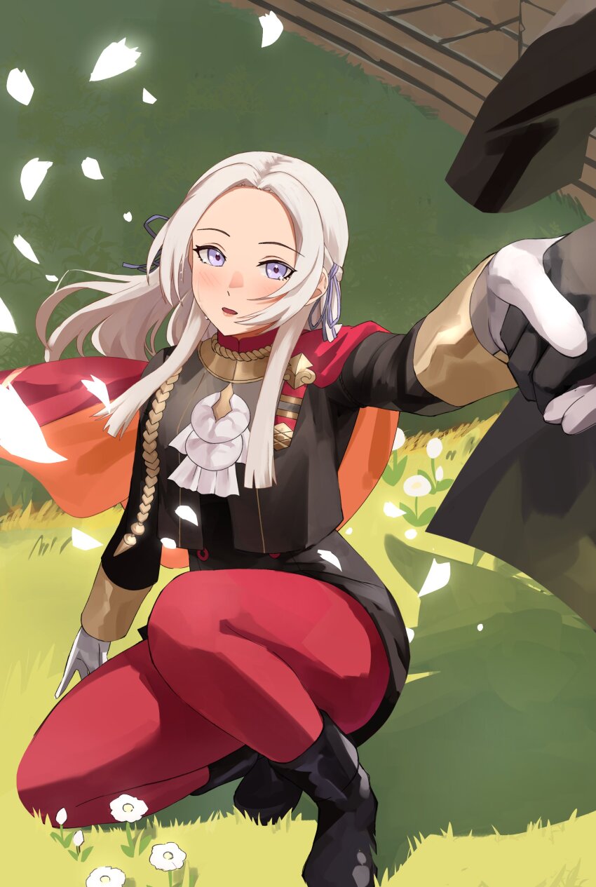 Edelgard Von Hresvelg (Fire Emblem) Rule 34 Image