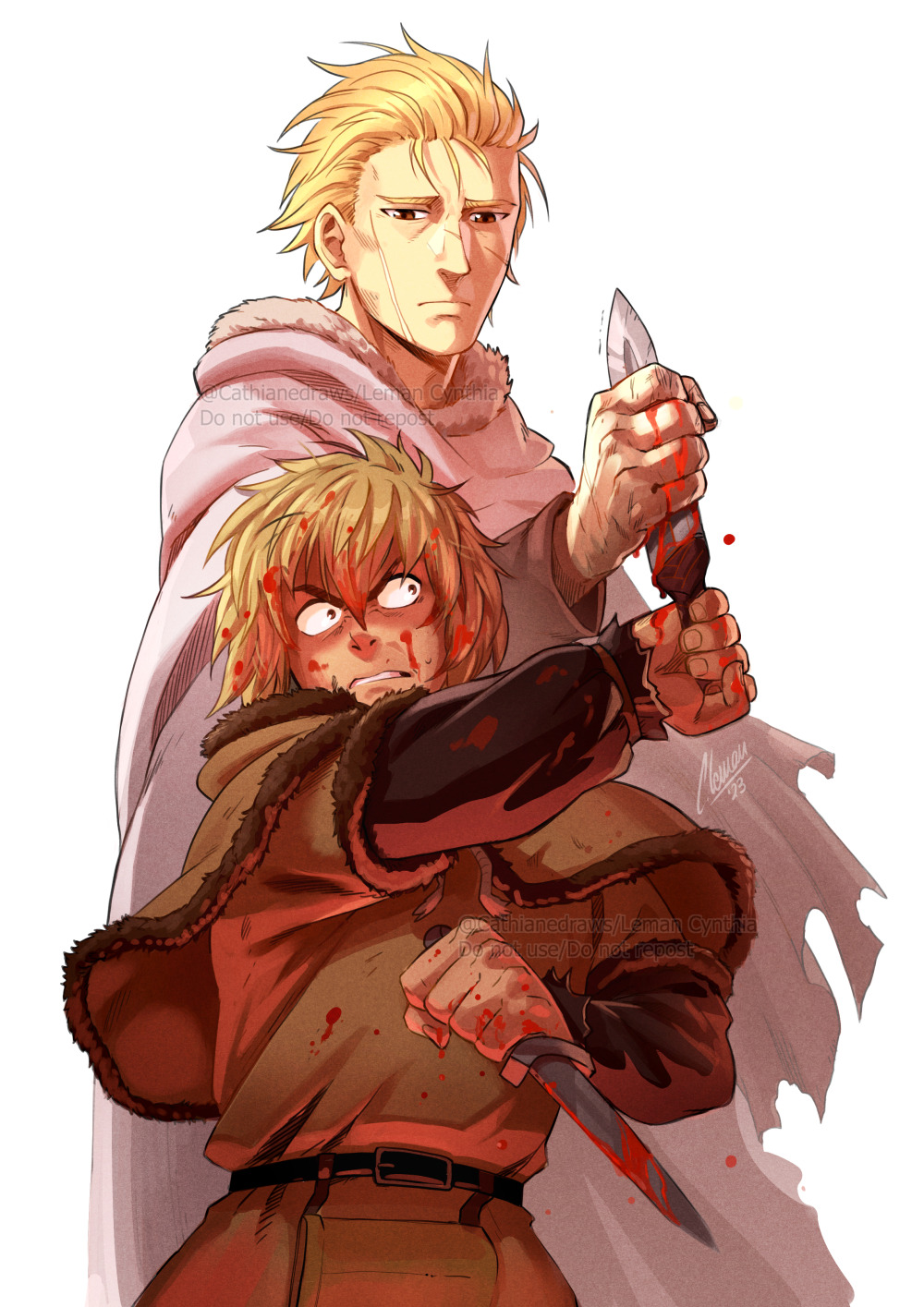 Thorfinn (Vinland Saga) Rule 34 Image