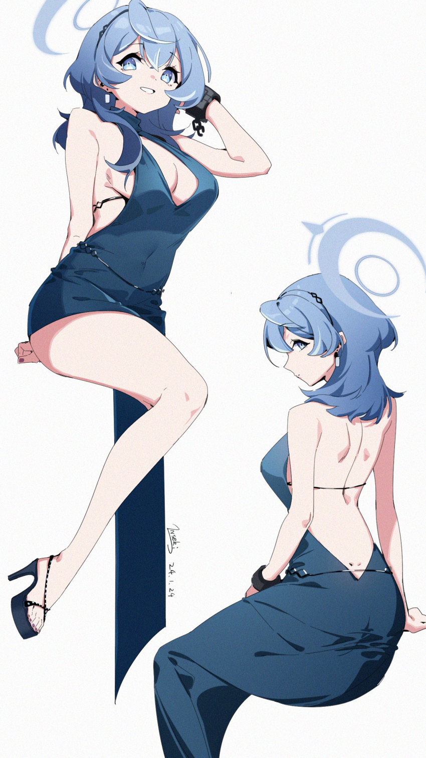 Ako (Blue Archive) Rule 34 Image