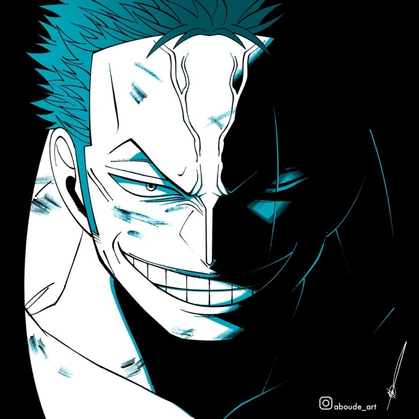 Roronoa Zoro (One Piece) Rule 34 Image