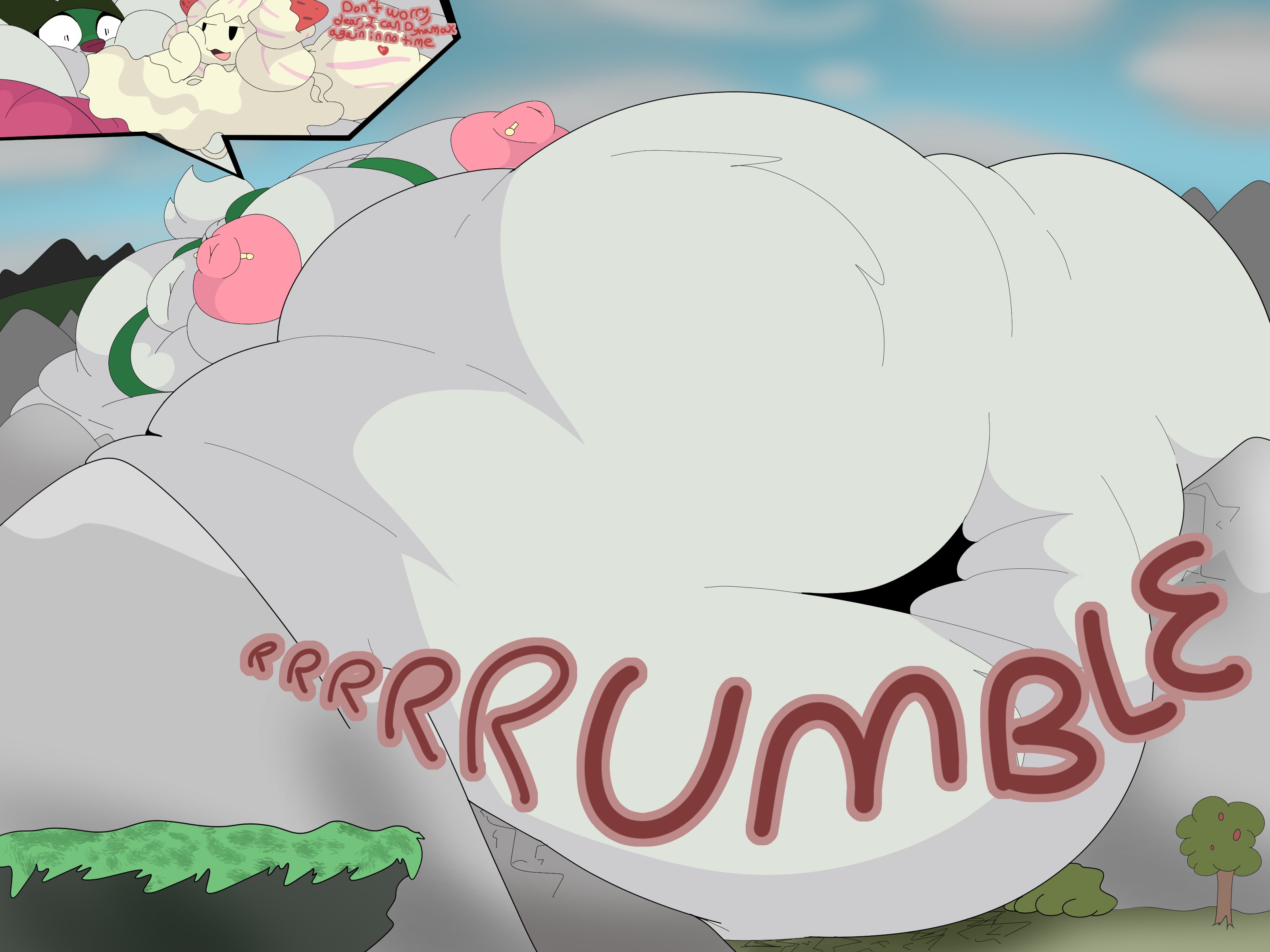 Alcremie (Pokemon) Rule 34 Image